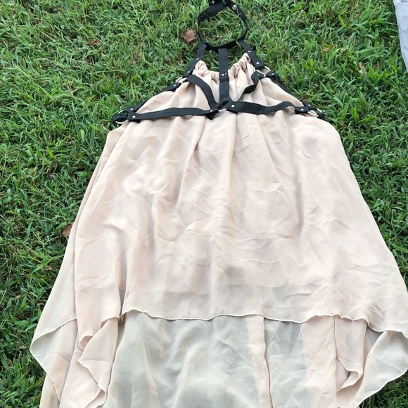 UNIF Dresses & Skirts - Unif harness dress. Size large. Super rare! 🌙🖤